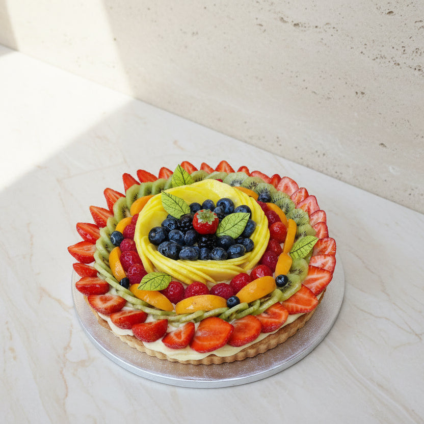 9_Inches_Crostata_Fruit_Tart North London tottenham