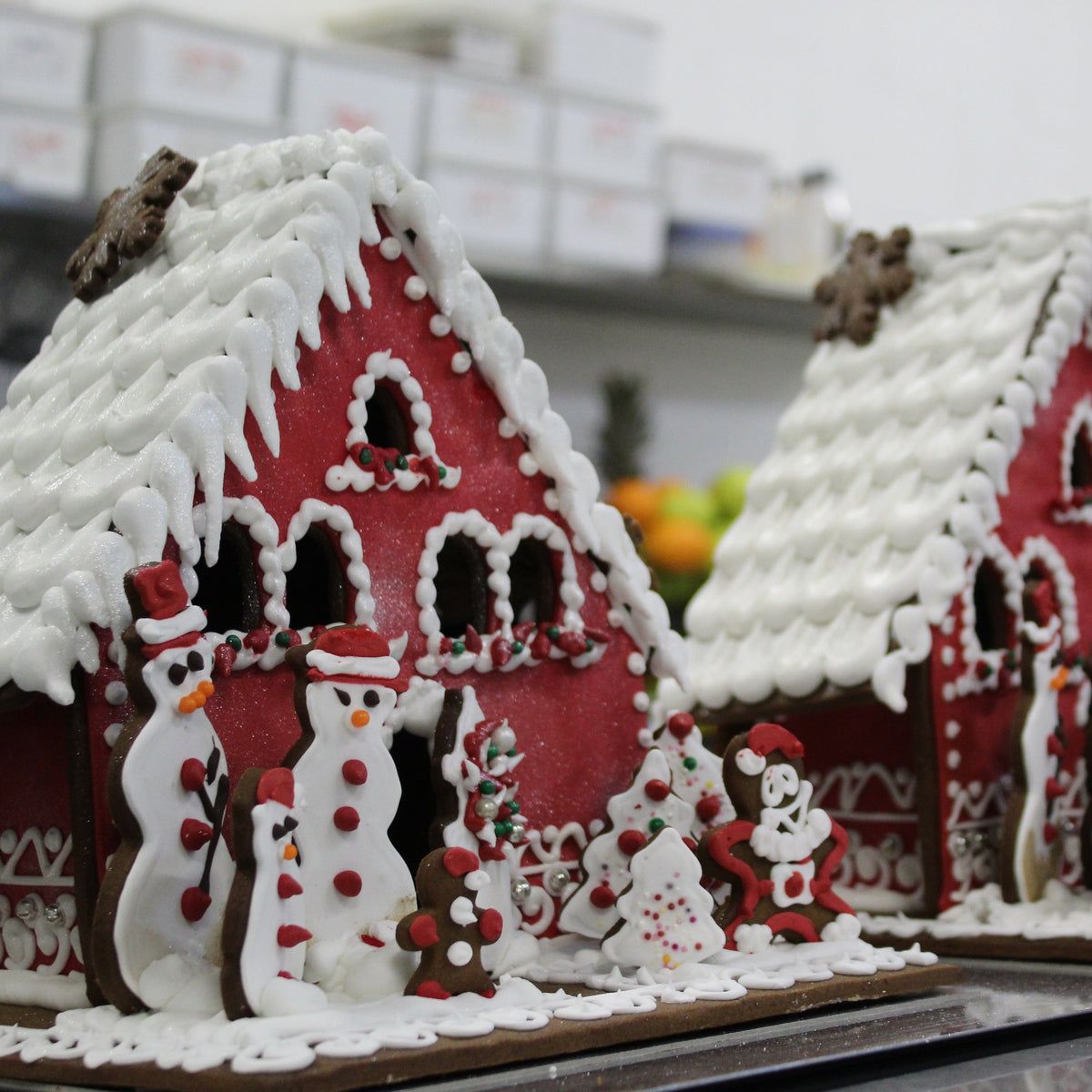 Christmas Gingerbread House - Showstopper London