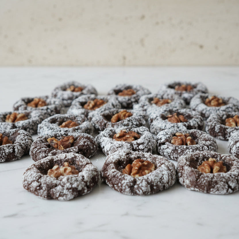 Walnetti Cookies - Flourless