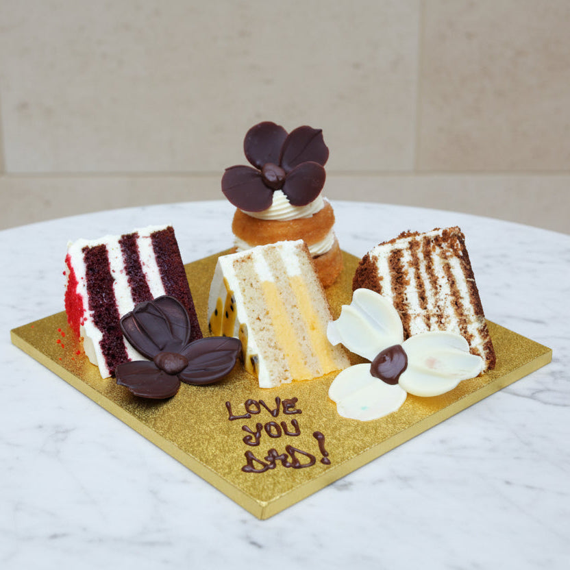 Celebration Cake Platter