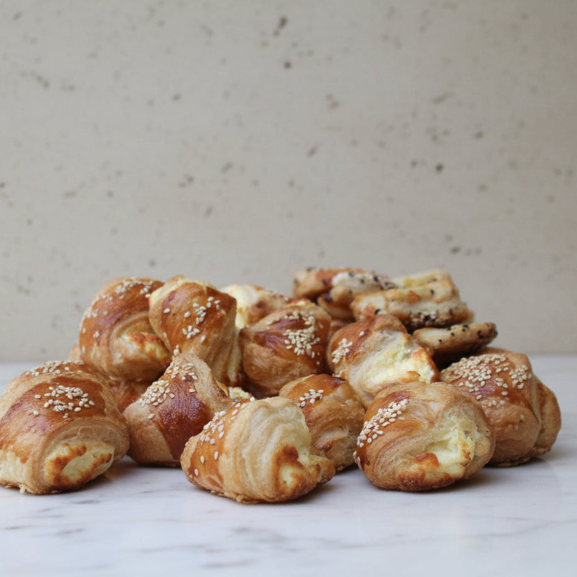 Artisan puff pastry creations from our hands-on Puff Pastry Masterclass in North London