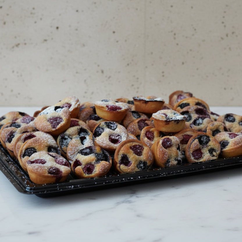 luxury bite size canapes  tart desserts north london patisserie