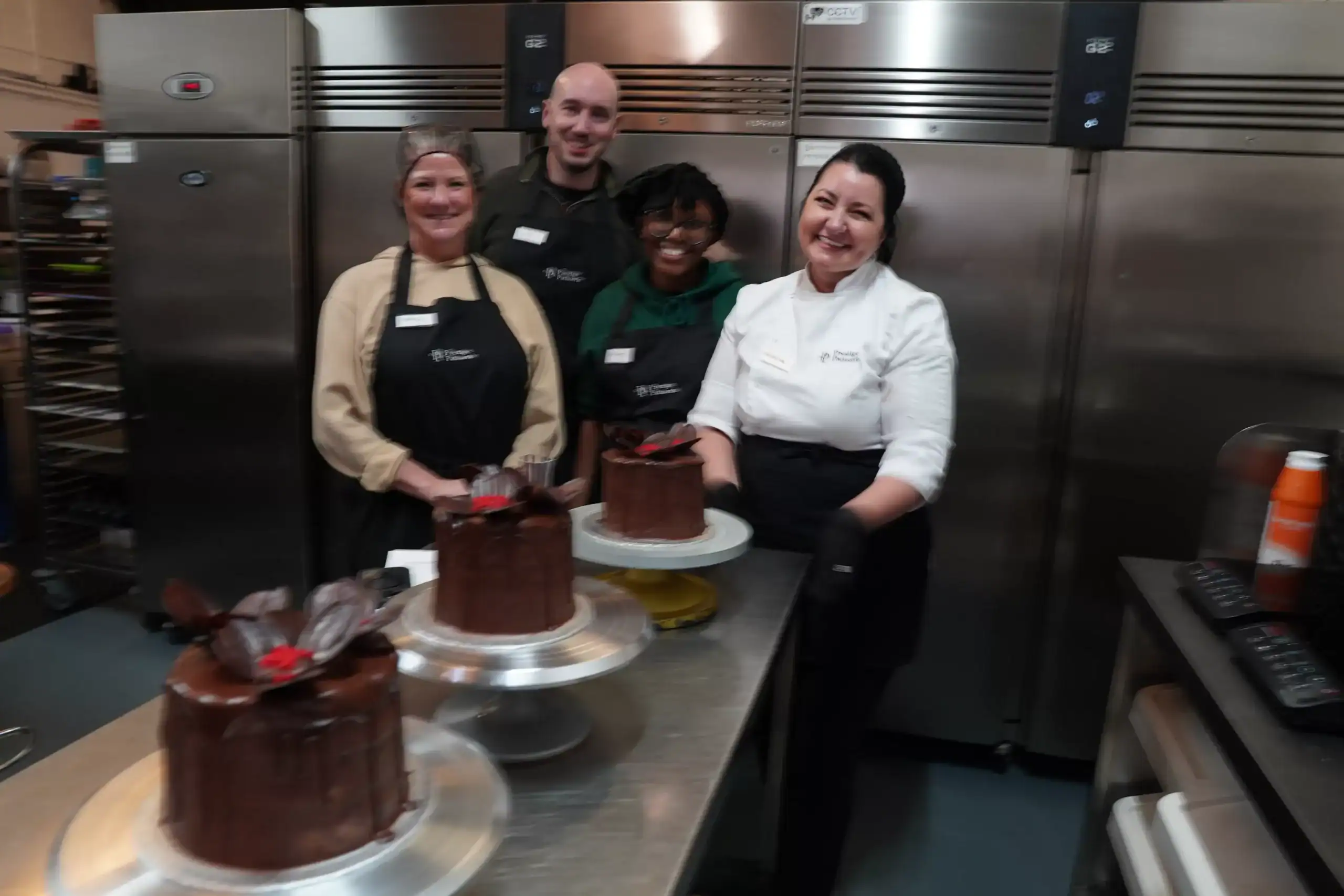 Pastry masterclass London with award-winning bakery team