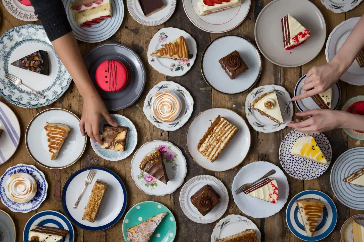 Prestige Patisserie menu handmade cakes and pastries in Tottenham London