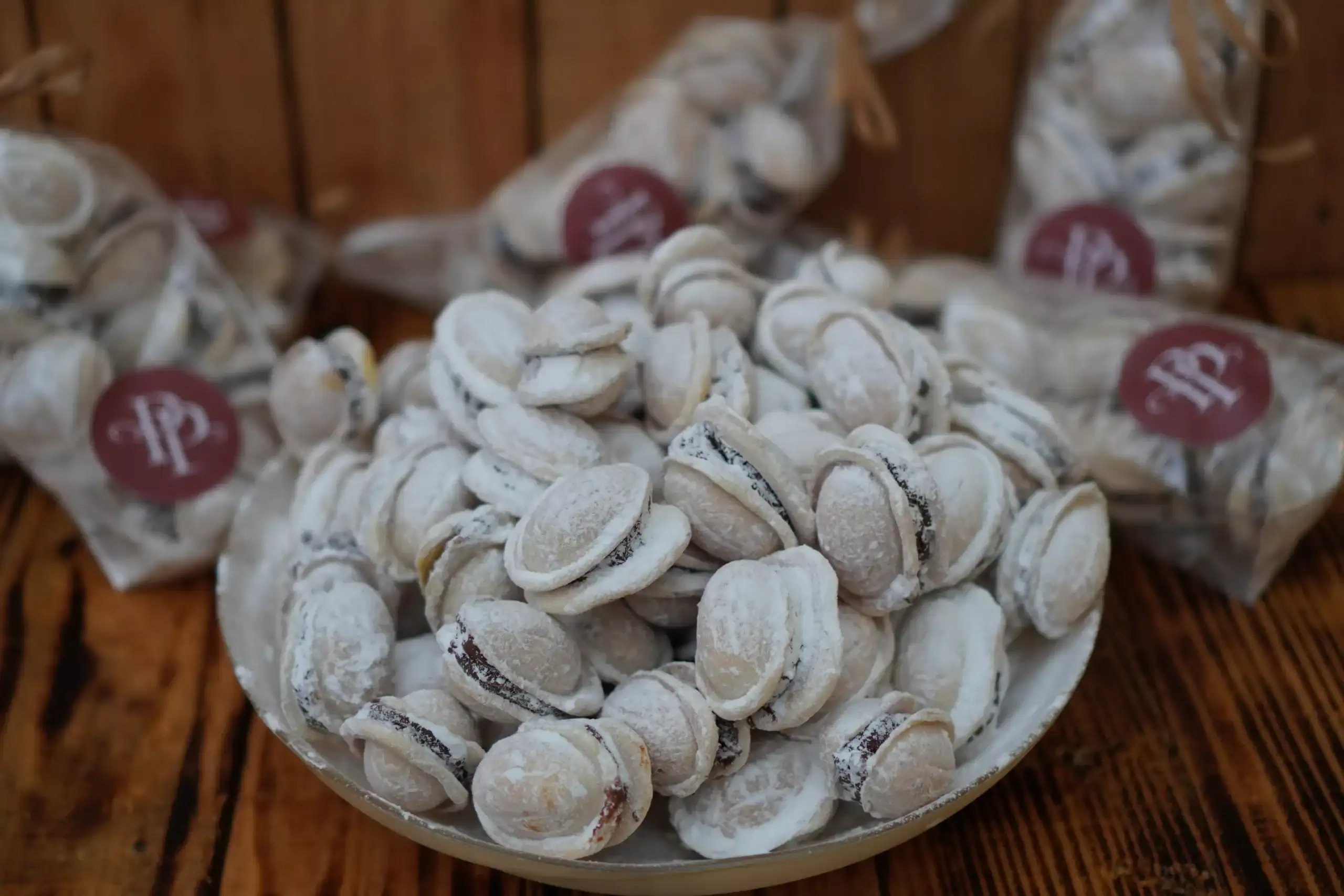 Romanian Walnut Cookies Romanian Walnut Cookies
