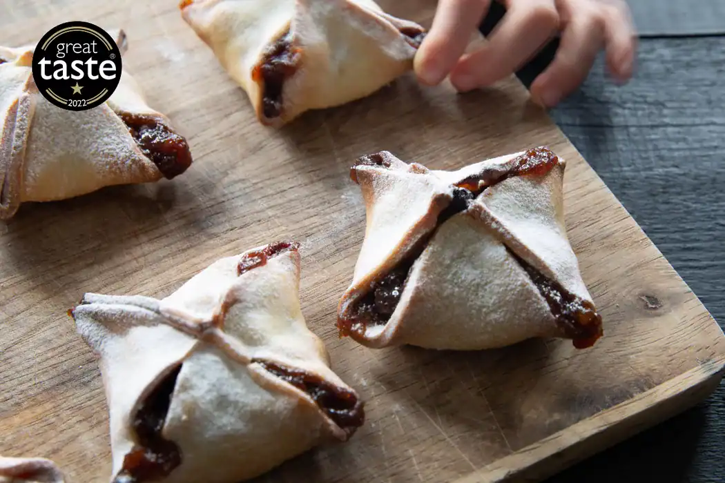 Prestige Patisserie Mince Pies Christmas mince pies — handmade in North London bakery