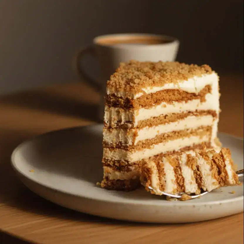medovik-cake Medovik Honey Cake London
