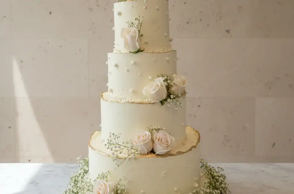 luxury wedding cake london bespoke design